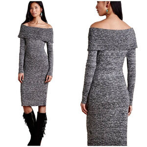 MOTH {Anthropologie} ‘Sojourn’ Wool Blend Sweater Dress